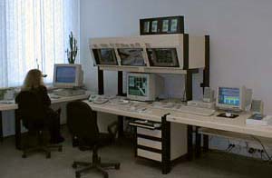 Monitoring room